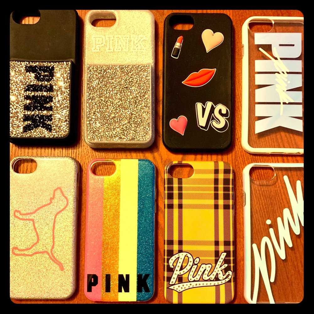 Victoria’s Secret/Pink IPhone 8 Cases💕